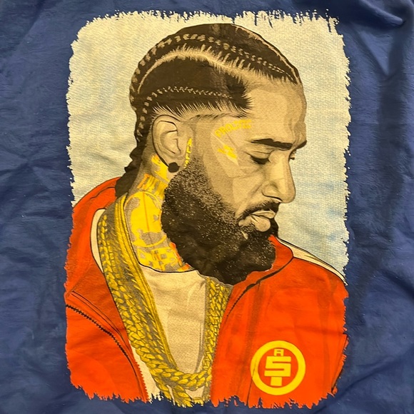 Nipsey Hussle Hoodie - Picture 3 of 4